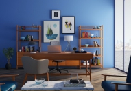 Meble do domowego biura - jak znaleźć balans między estetyką a funkcjonalnością?