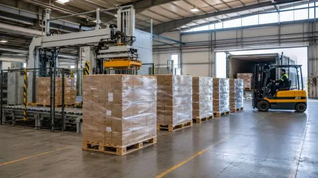 Jak dopasować maszynę do paletowania do worków lekkich i objętościowych?