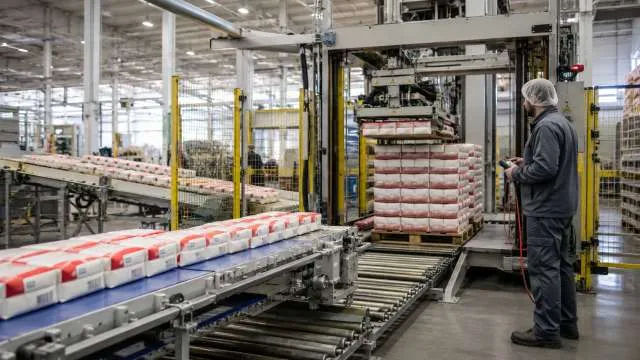 Jak wymiary worków wpływają na konfigurację maszyny do paletowania?