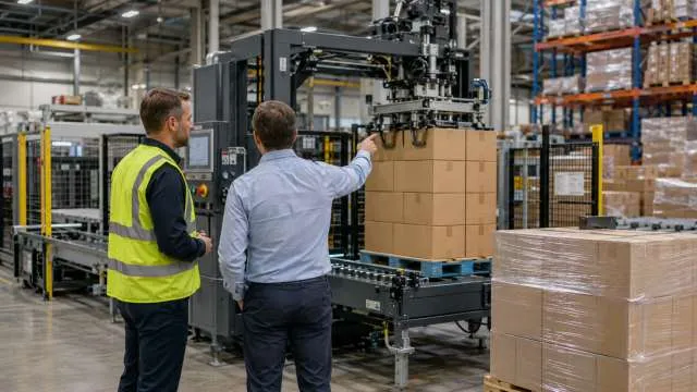 Jakie parametry techniczne porównać przed zakupem maszyny do paletowania?
