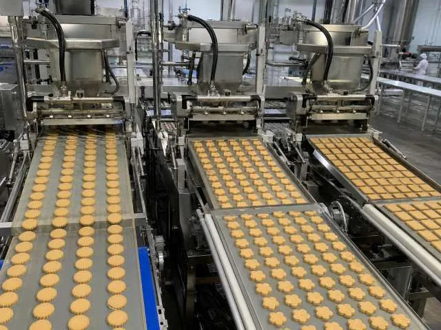 Jak działa wałkowa maszyna do produkcji ciastek?